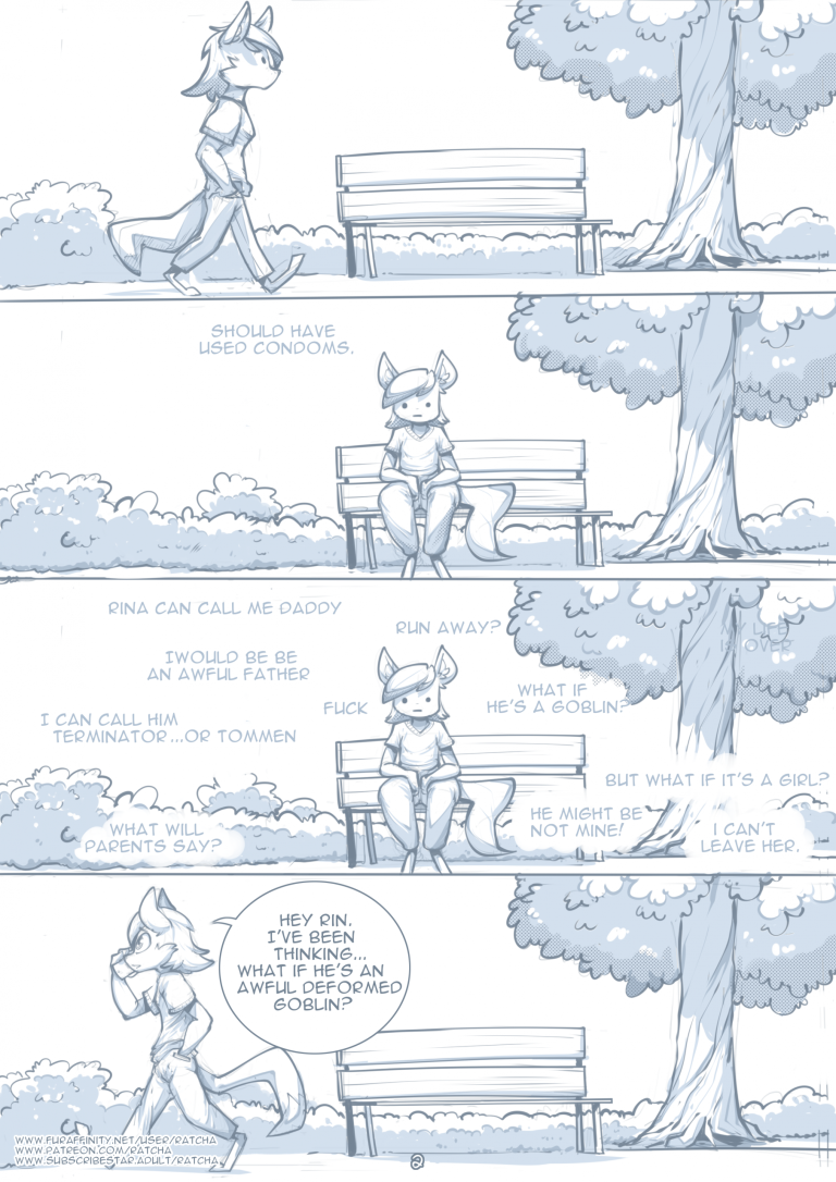 Chapter 6 - The Visit porn comic picture 2