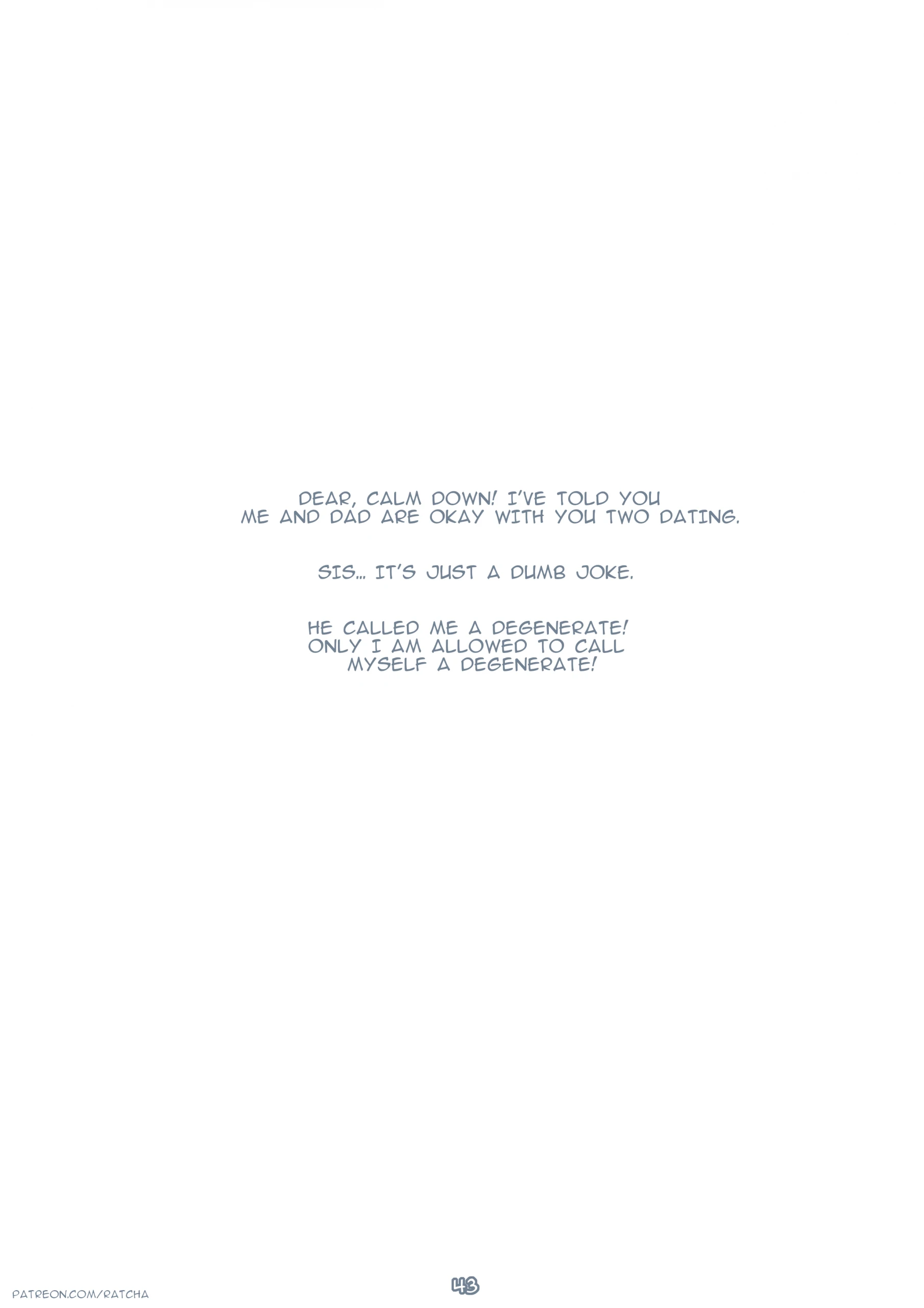 Chapter 6 - The Visit porn comic picture 43