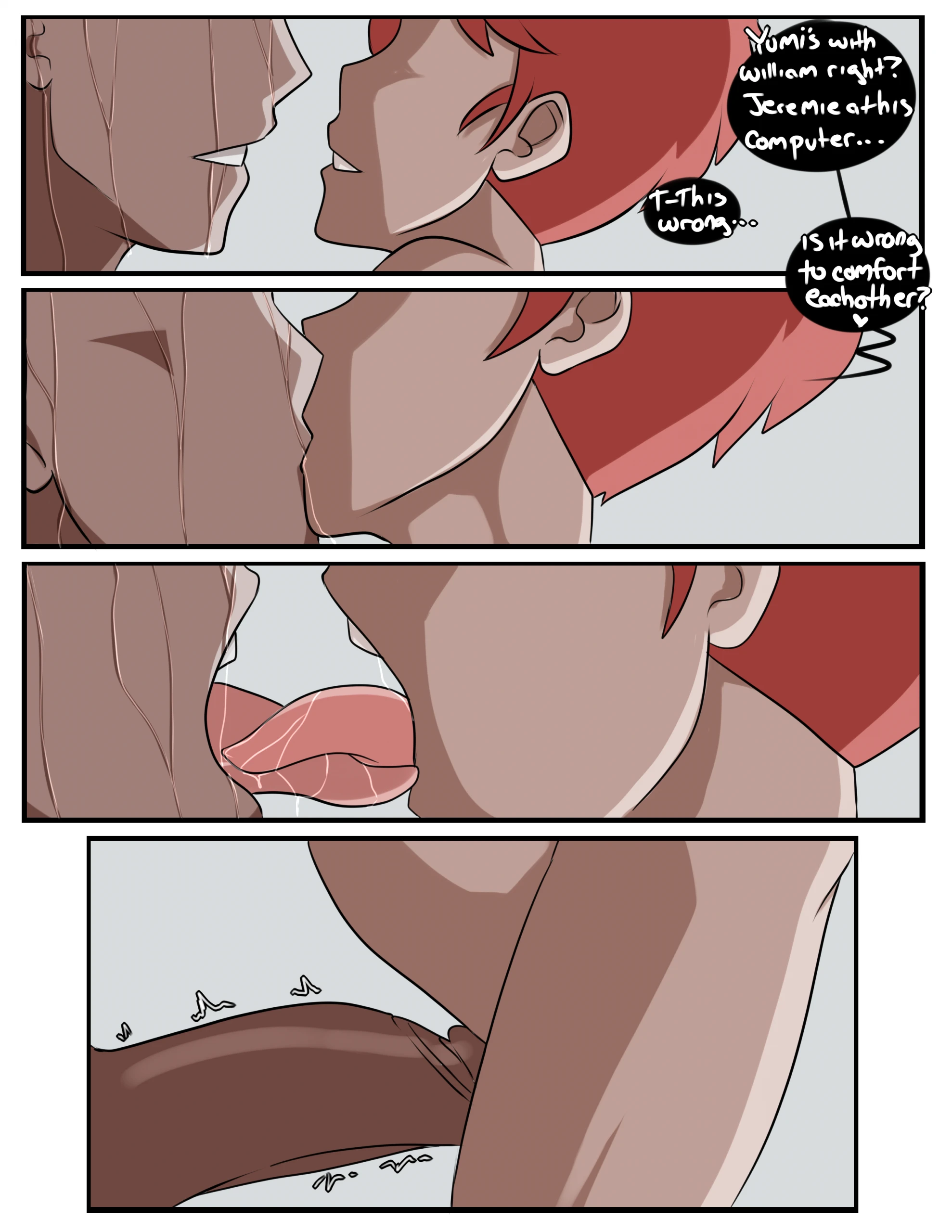 Cheat Code porn comic picture 5