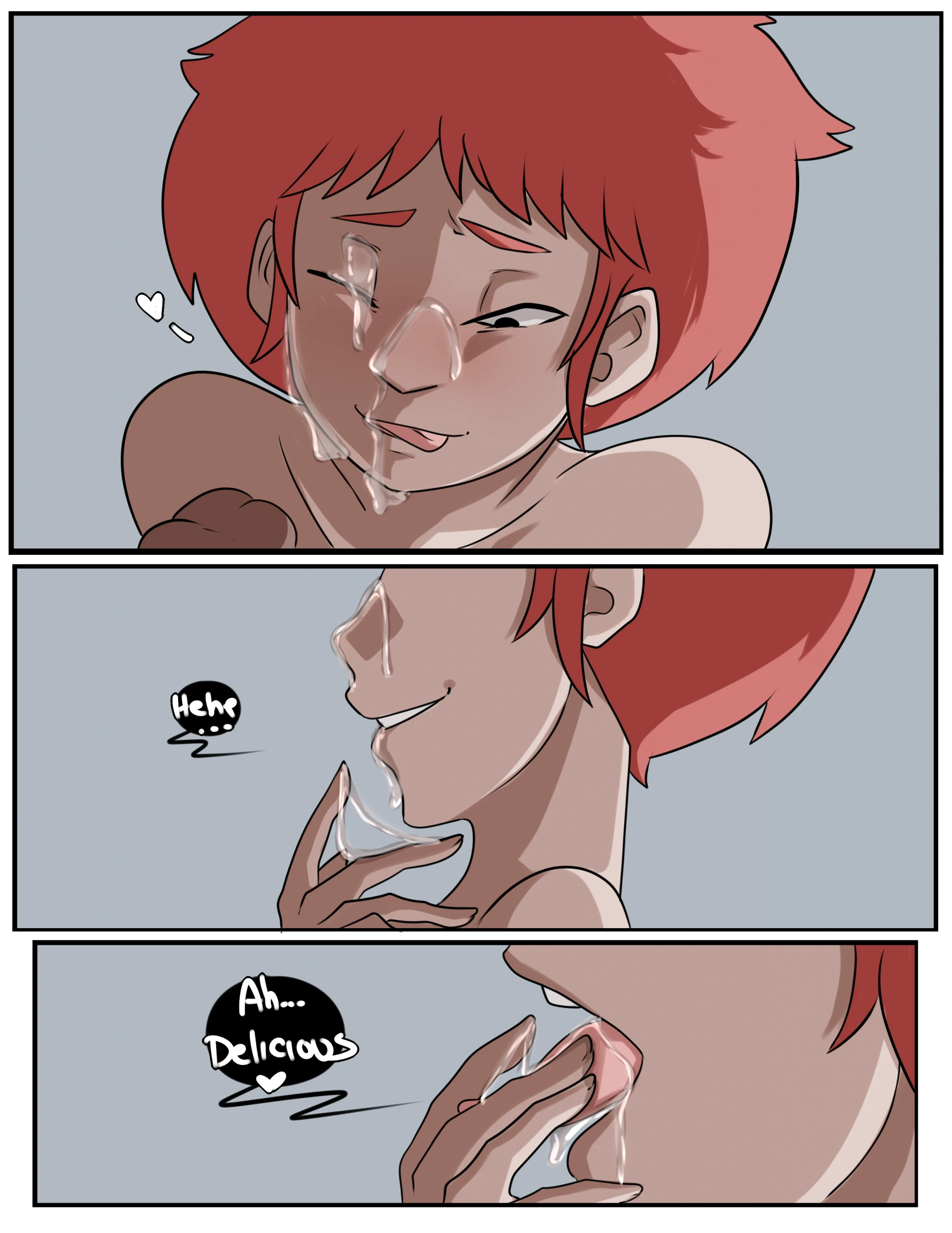 Cheat Code porn comic picture 8