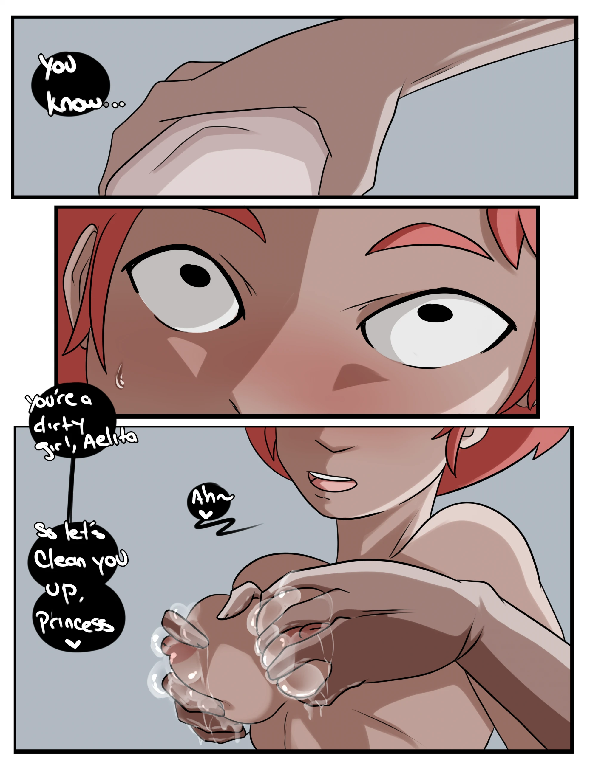 Cheat Code porn comic picture 9