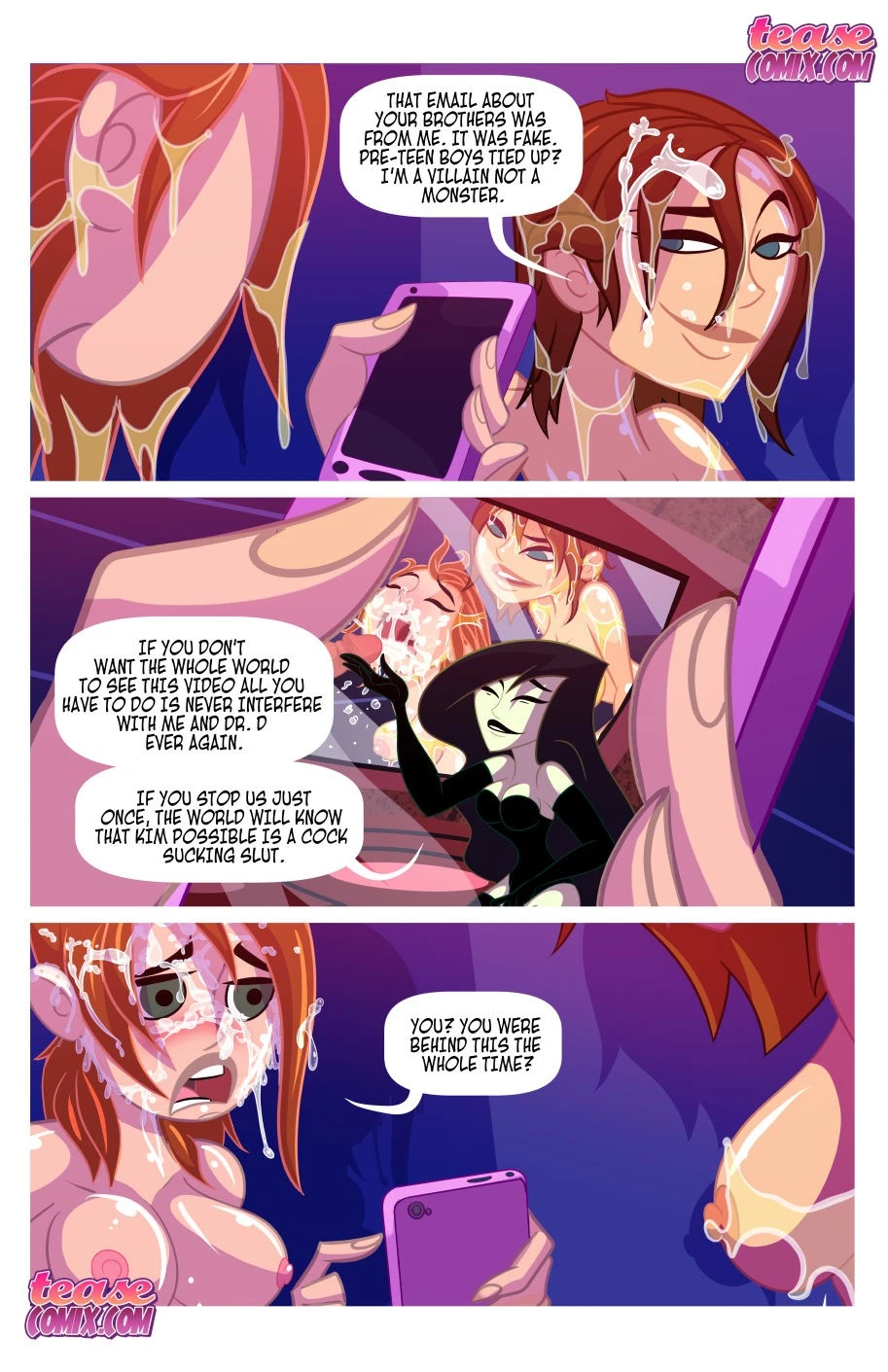 CHEER FIGHT porn comic picture 70