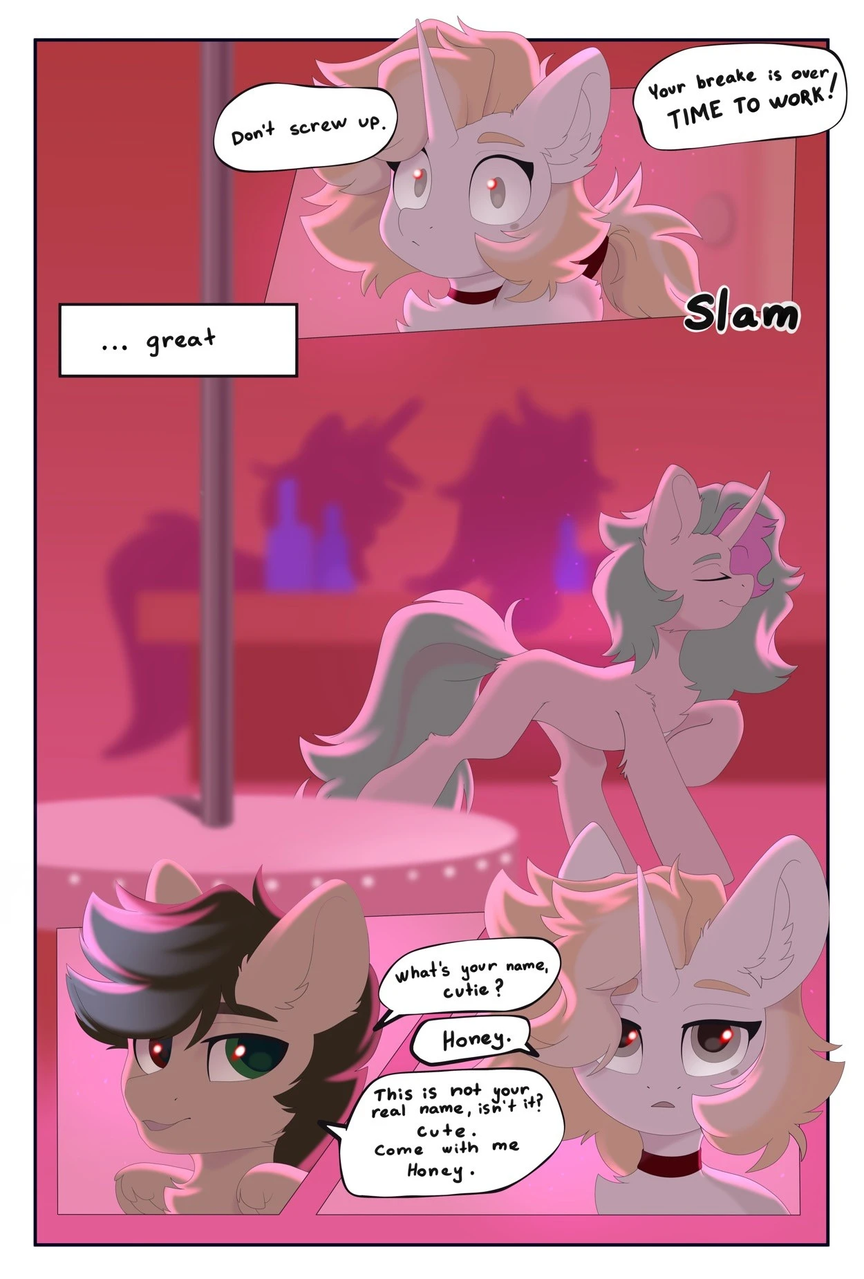 Chicas porn comic picture 3