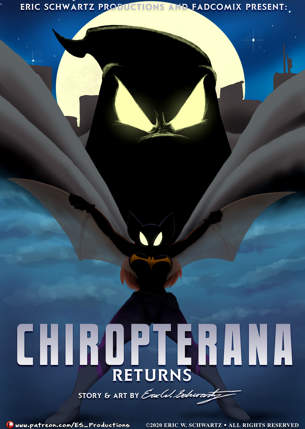 Chiropterana Returns porn comic picture 1