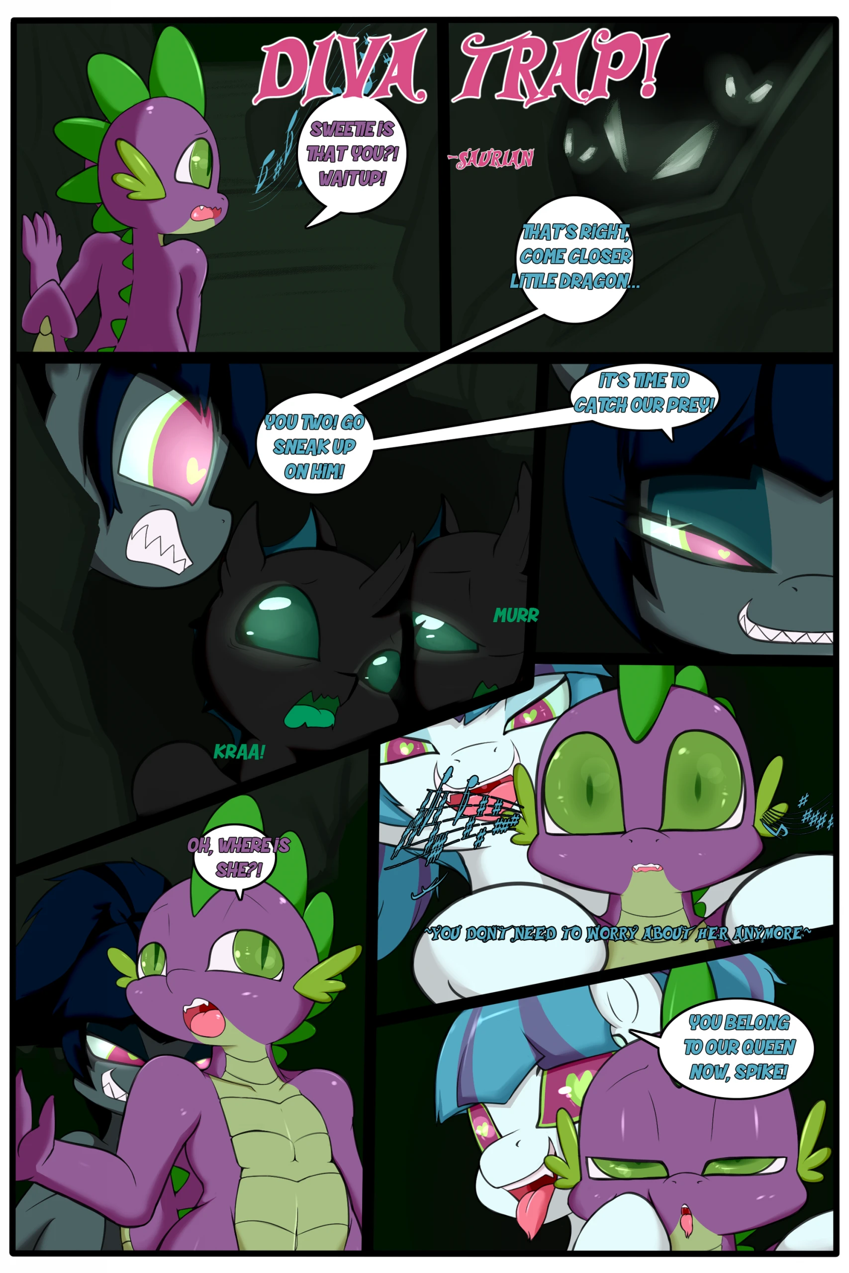 Chrysalis Leitmotif porn comic picture 16