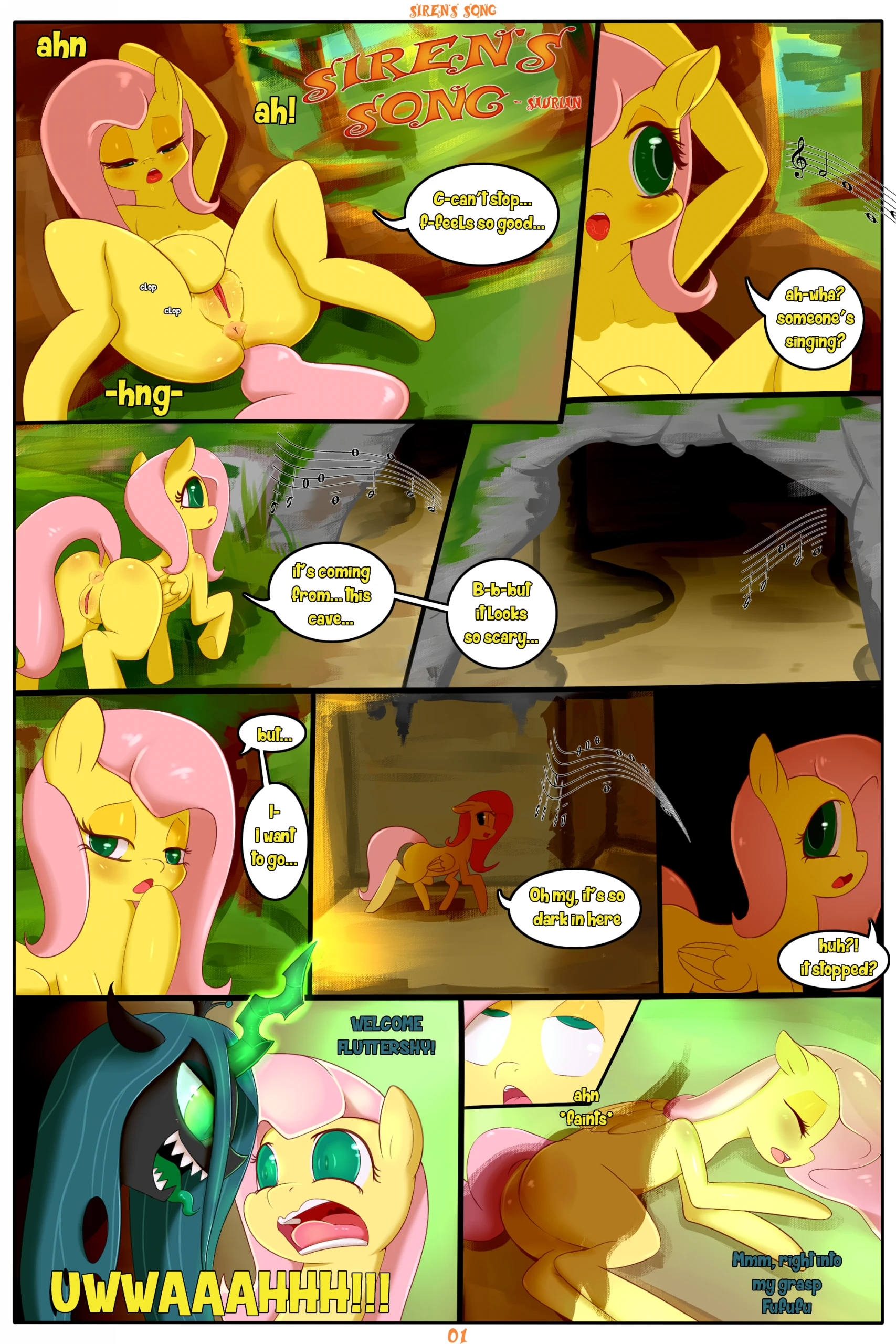 Chrysalis Leitmotif porn comic picture 2