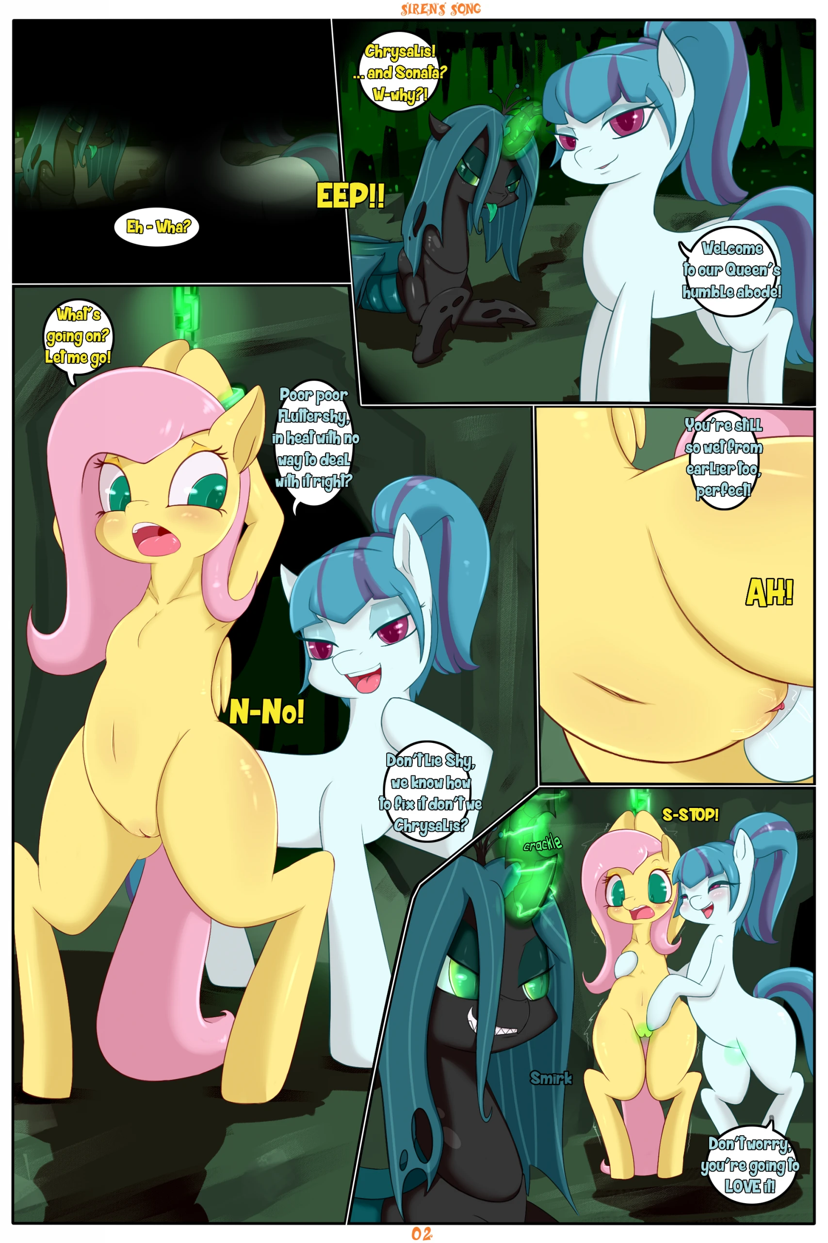 Chrysalis Leitmotif porn comic picture 3
