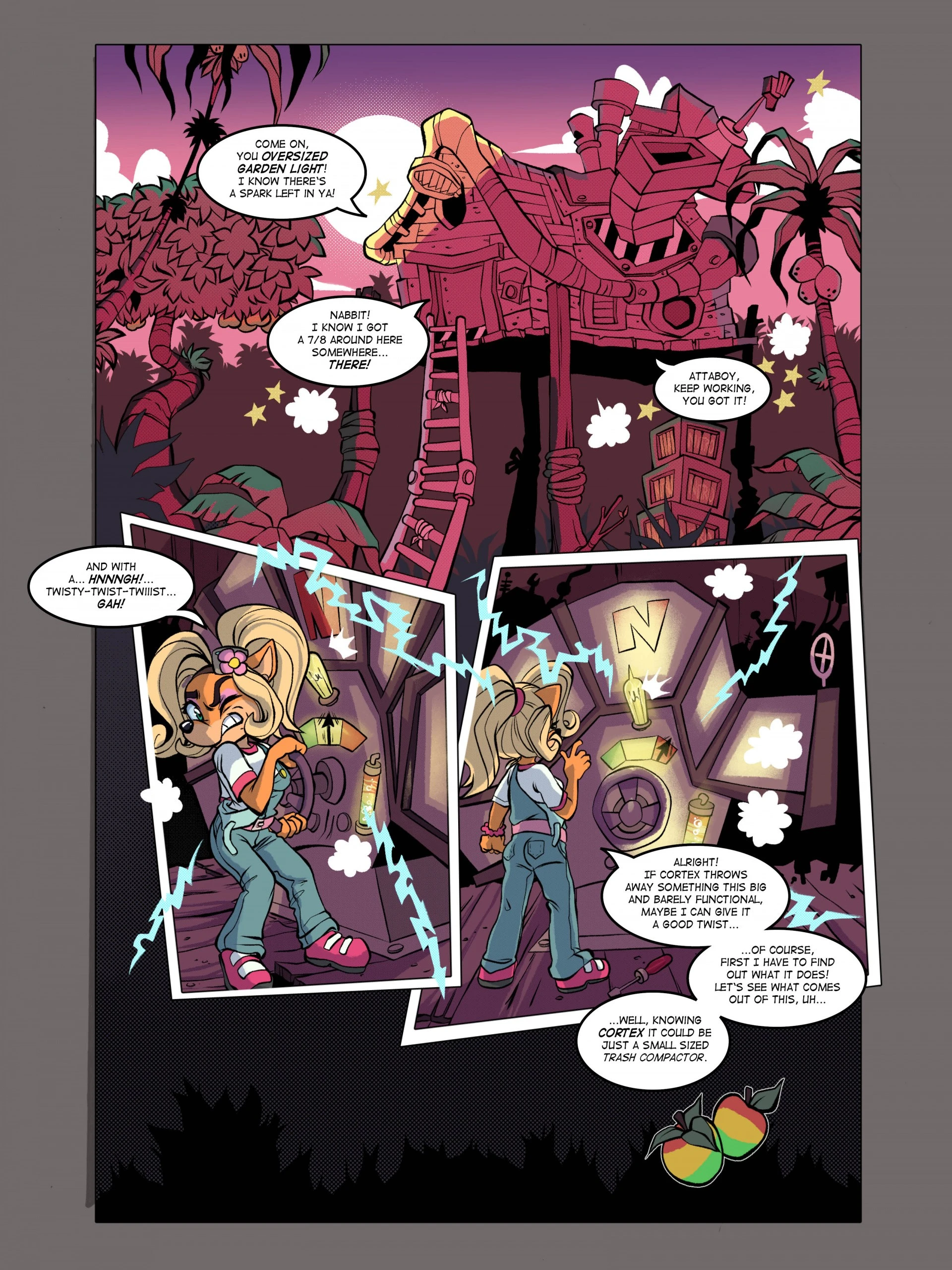 Coco Bandicoot: PORKED porn comic picture 2