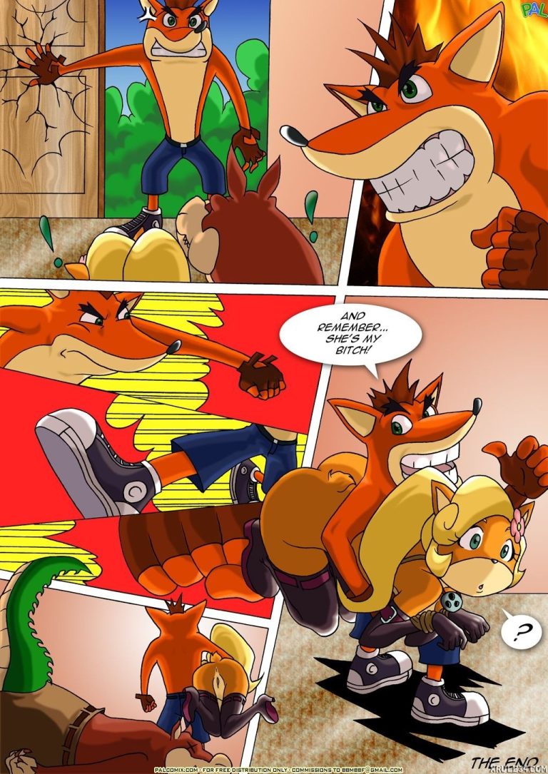Coco the Slave porn comic picture 11