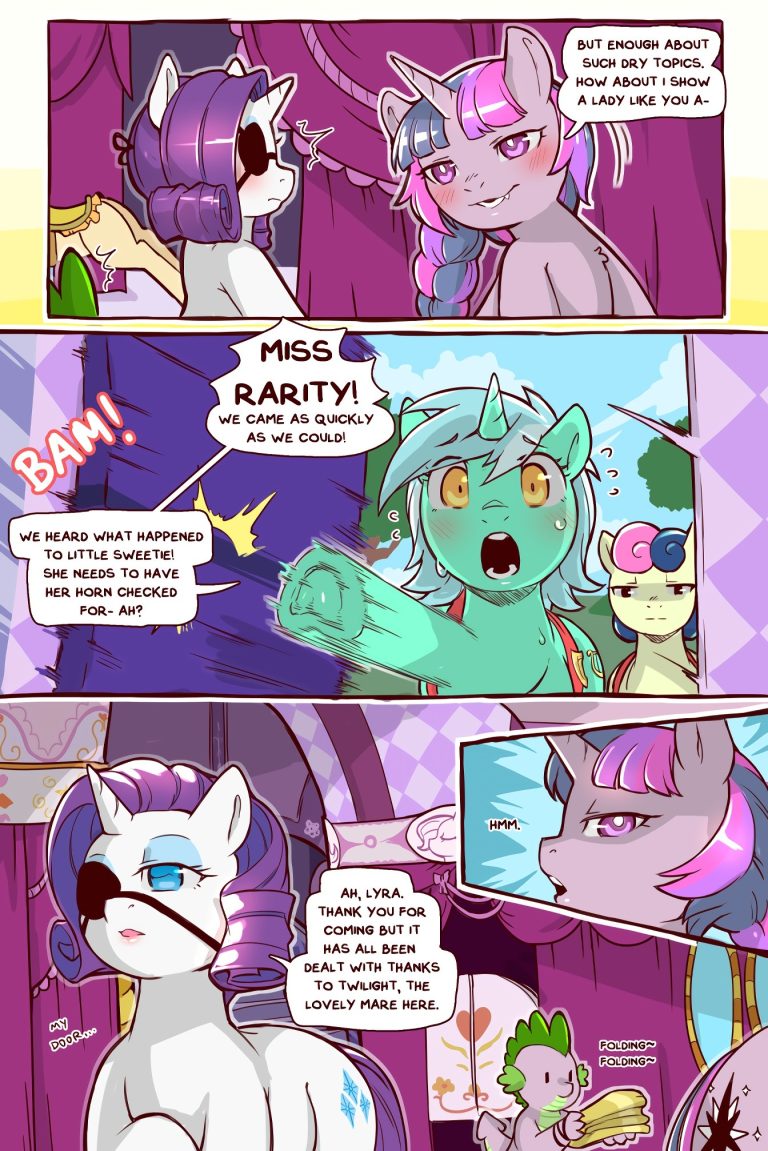 Cold Storm porn comic picture 104