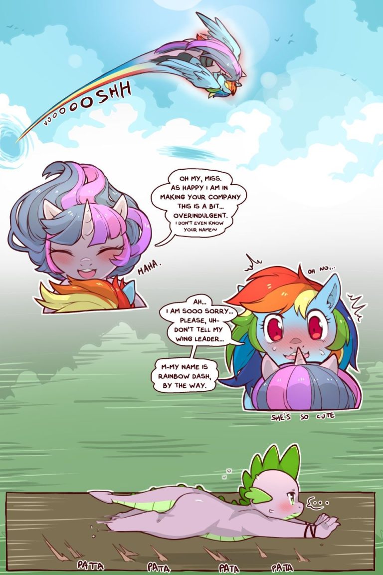 Cold Storm porn comic picture 79