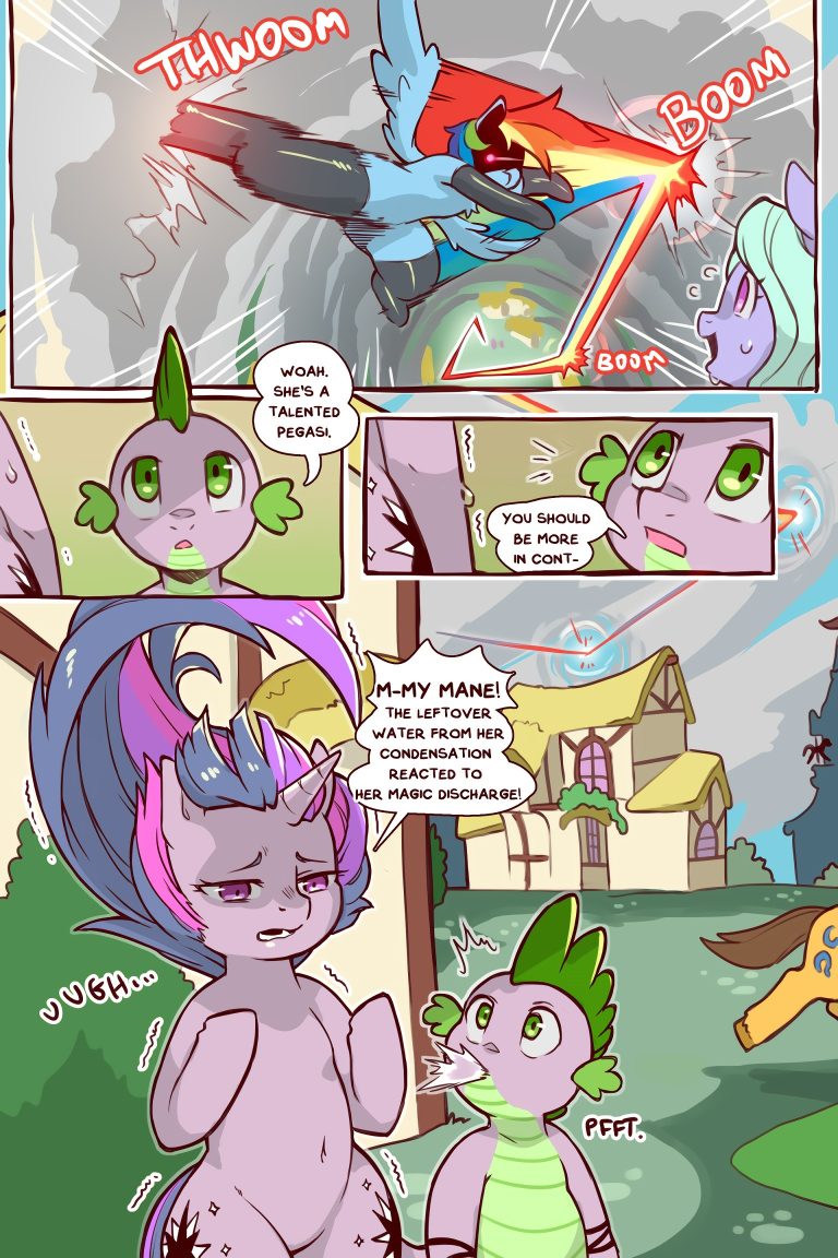 Cold Storm porn comic picture 89