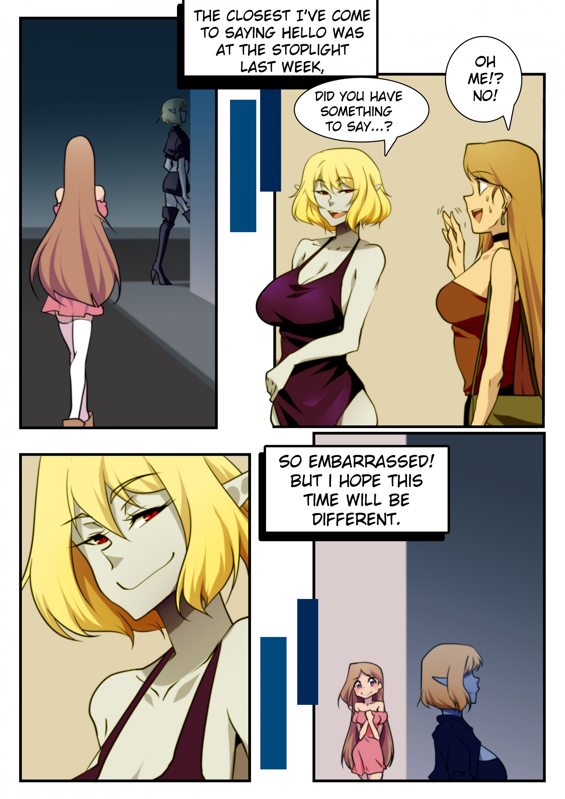 Conversation With A Vampire porn comic picture 3