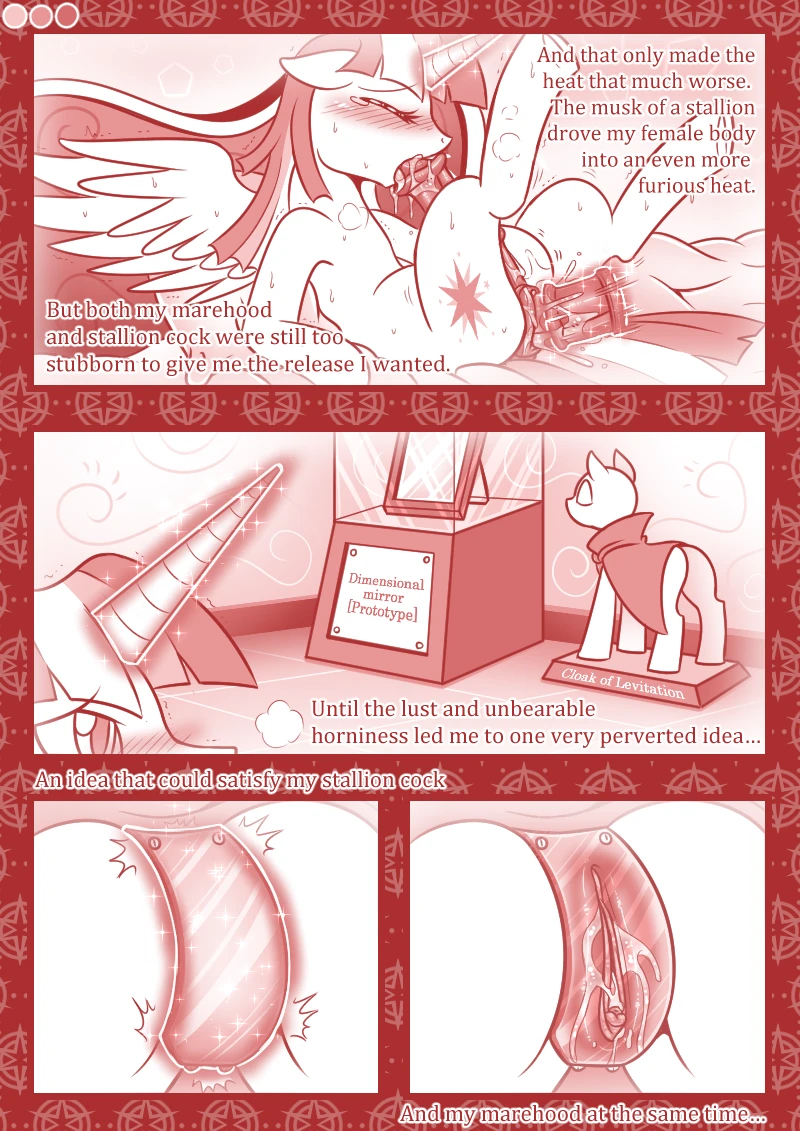 Crazy Alternate Future 3: Science and Magic porn comic picture 13