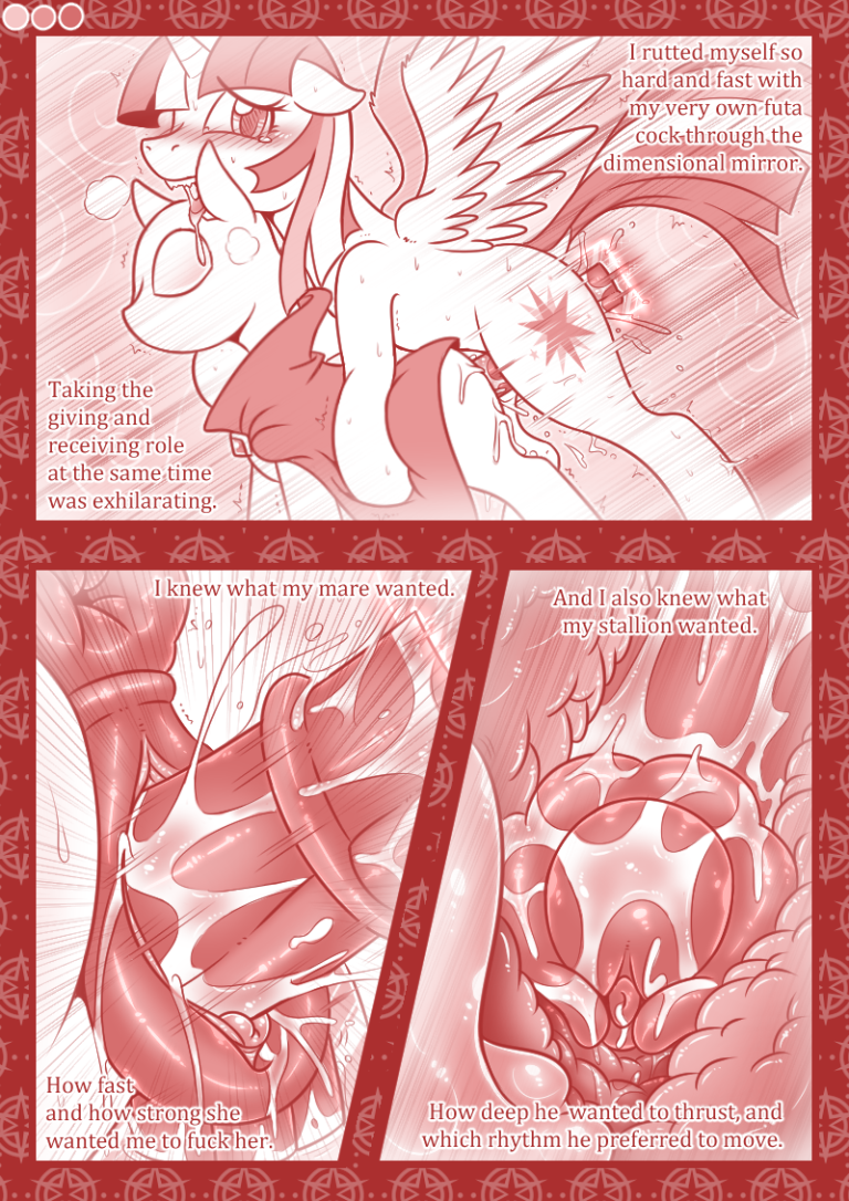 Crazy Alternate Future 3: Science and Magic porn comic picture 14