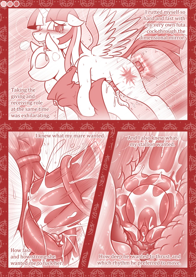 Crazy Alternate Future 3: Science and Magic porn comic picture 14