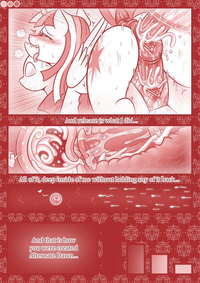 Crazy Alternate Future 3: Science and Magic porn comic picture 17