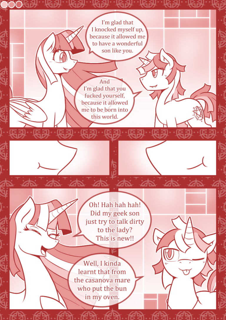 Crazy Alternate Future 3: Science and Magic porn comic picture 21