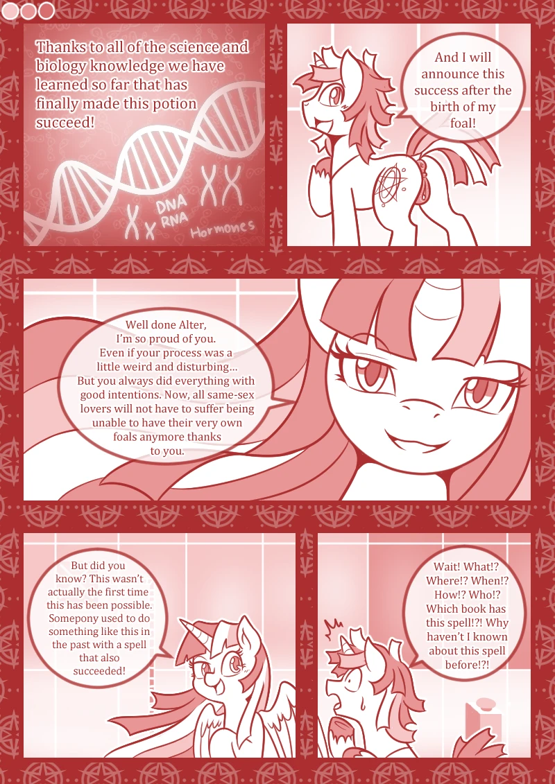 Crazy Alternate Future 3: Science and Magic porn comic picture 3