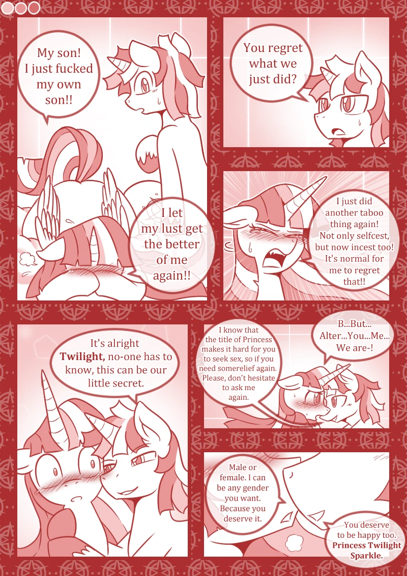 Crazy Alternate Future 3: Science and Magic porn comic picture 30
