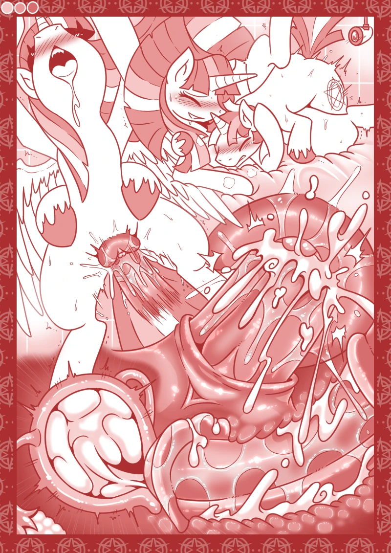 Crazy Alternate Future 3: Science and Magic porn comic picture 33