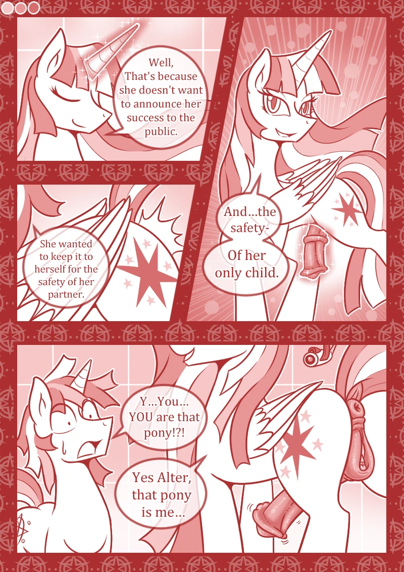 Crazy Alternate Future 3: Science and Magic porn comic picture 4