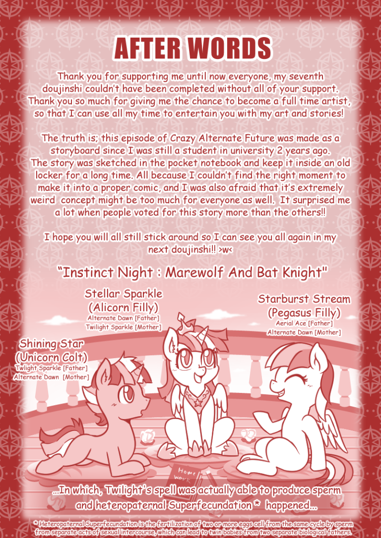 Crazy Alternate Future 3: Science and Magic porn comic picture 41