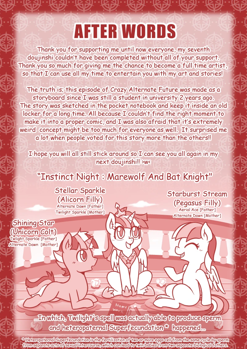 Crazy Alternate Future 3: Science and Magic porn comic picture 41