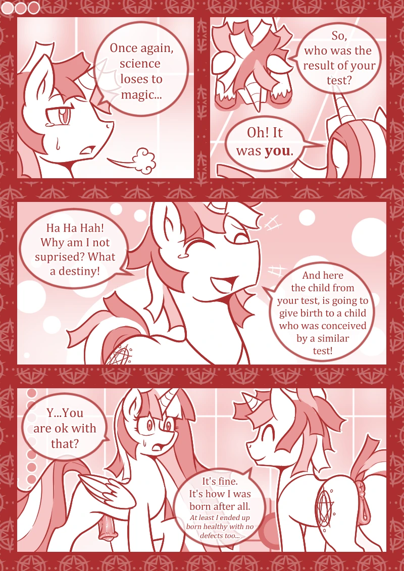 Crazy Alternate Future 3: Science and Magic porn comic picture 6