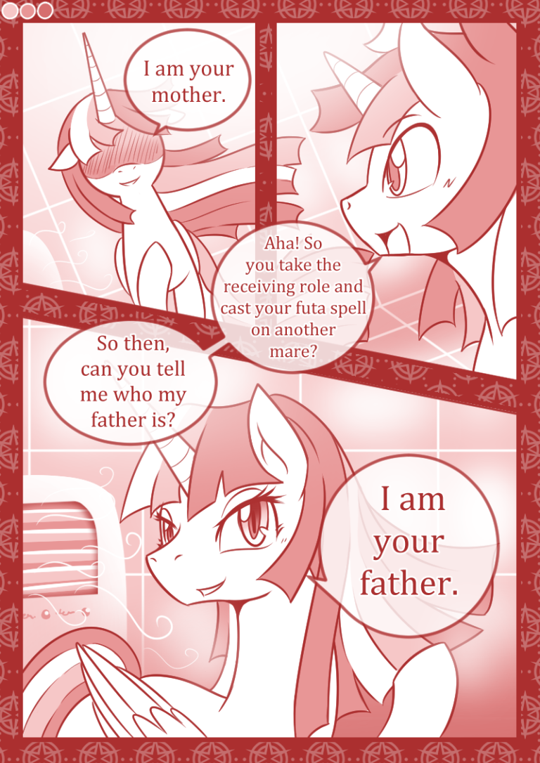 Crazy Alternate Future 3: Science and Magic porn comic picture 8