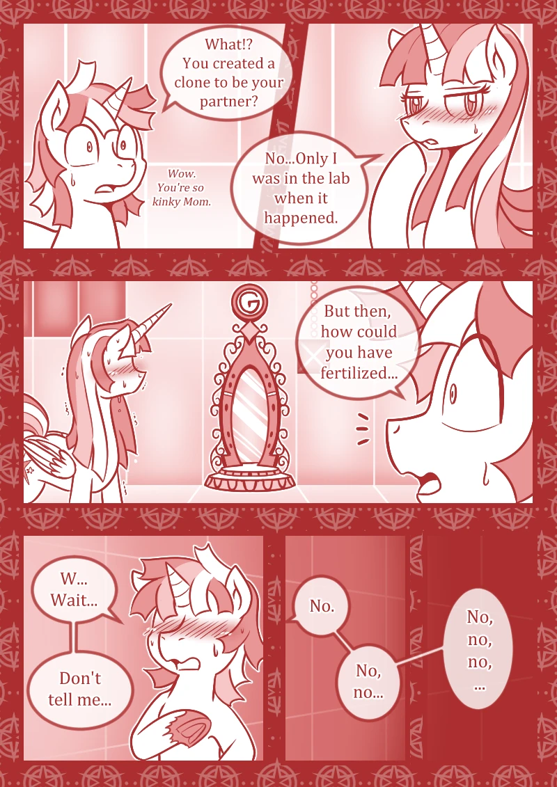 Crazy Alternate Future 3: Science and Magic porn comic picture 9