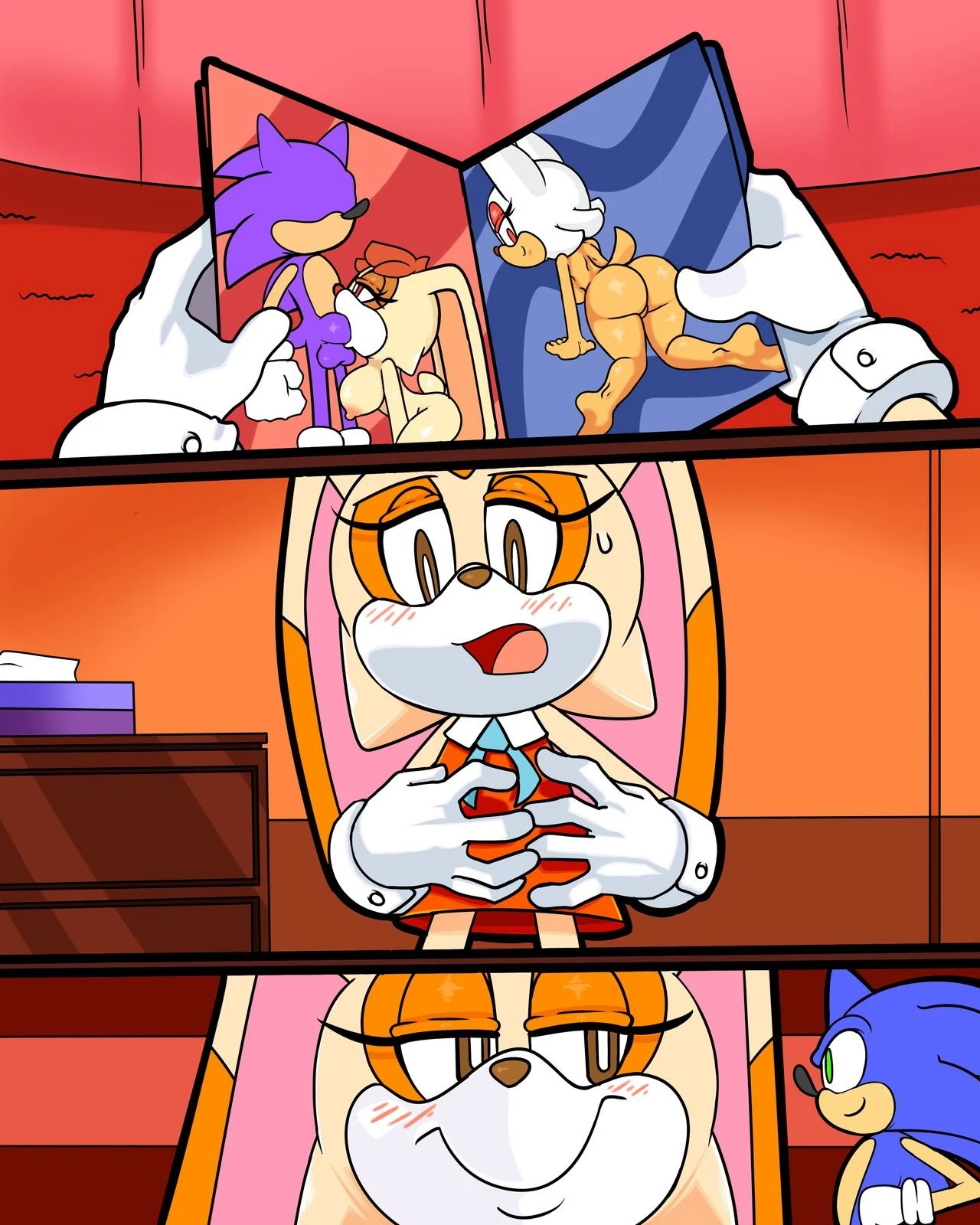 Creams Curiosity porn comic picture 1