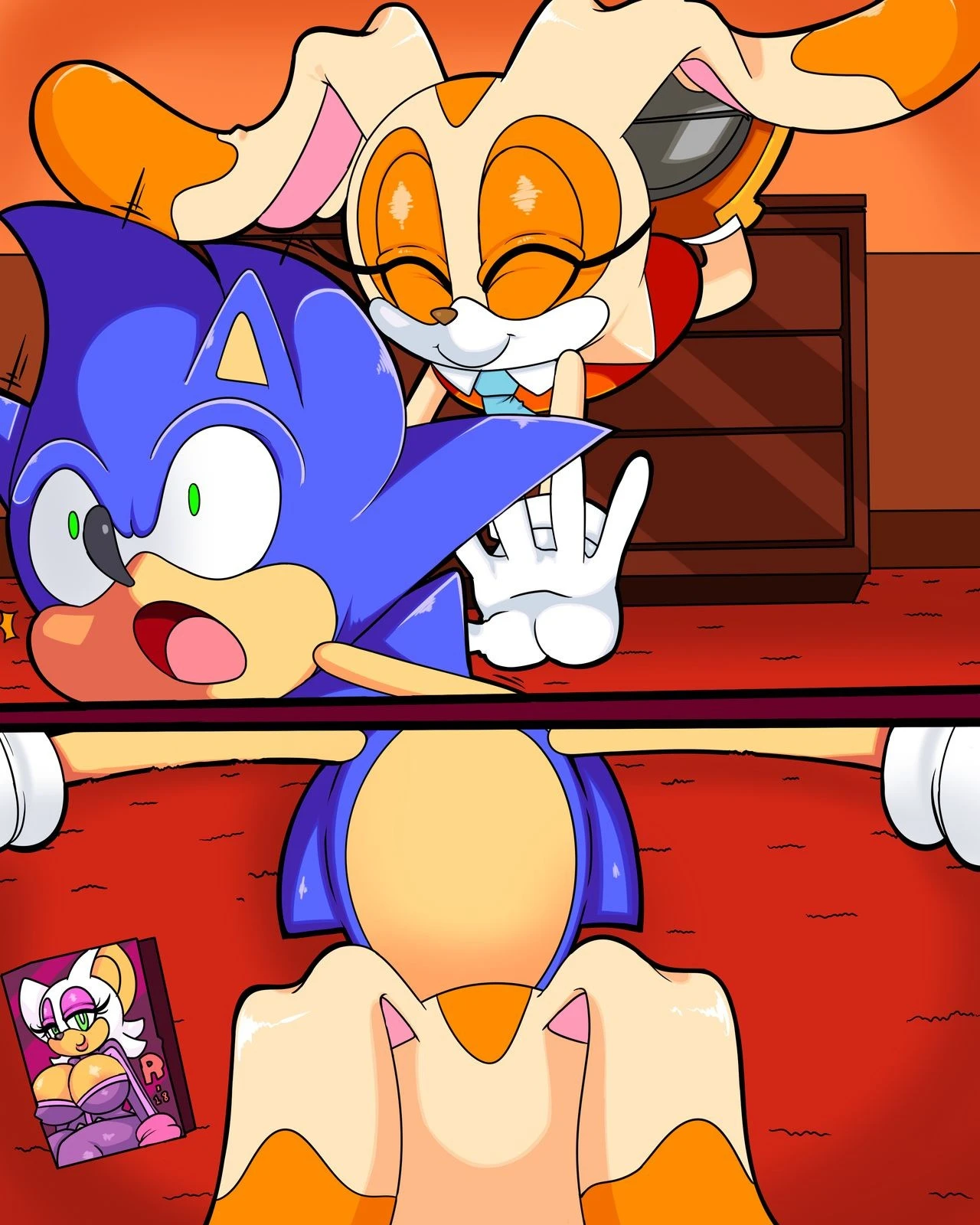 Creams Curiosity porn comic picture 3