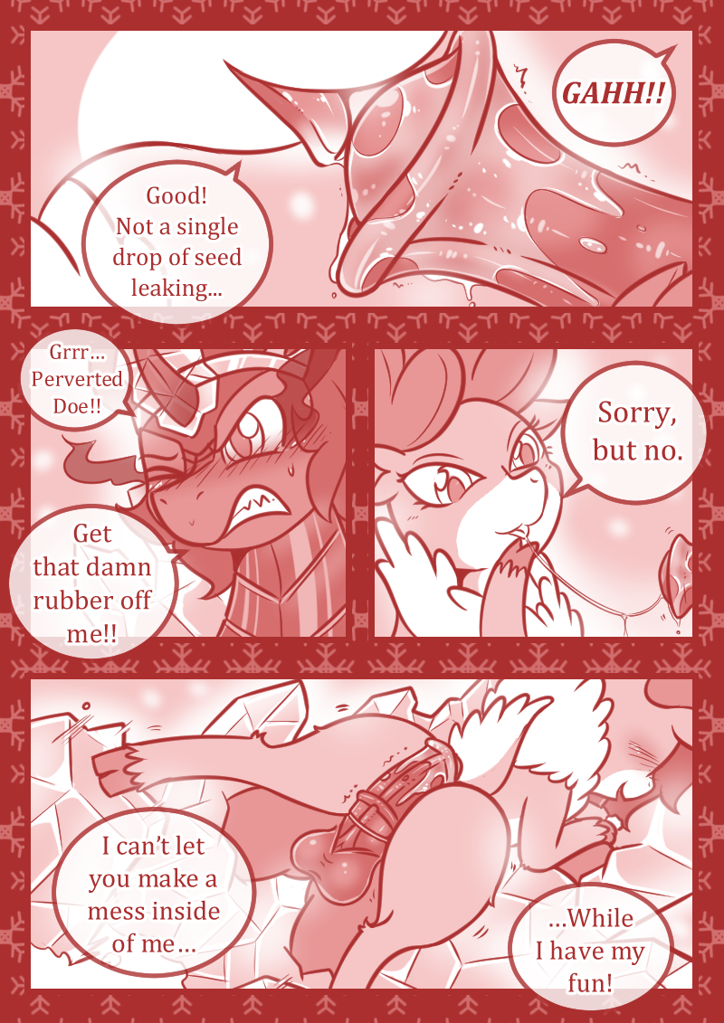 Crossover Story Act 1: Ice Deer porn comic picture 10