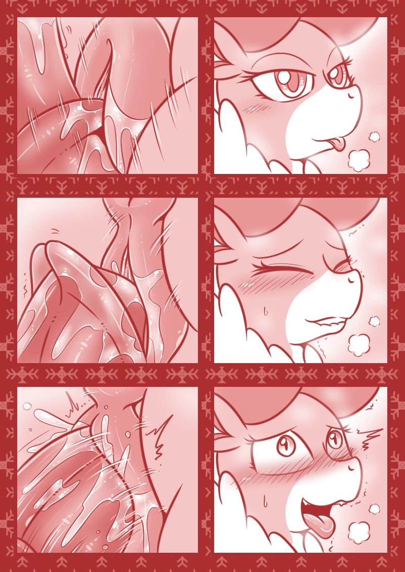 Crossover Story Act 1: Ice Deer porn comic picture 11