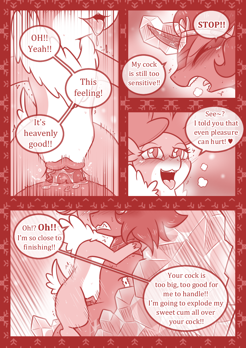 Crossover Story Act 1: Ice Deer porn comic picture 13