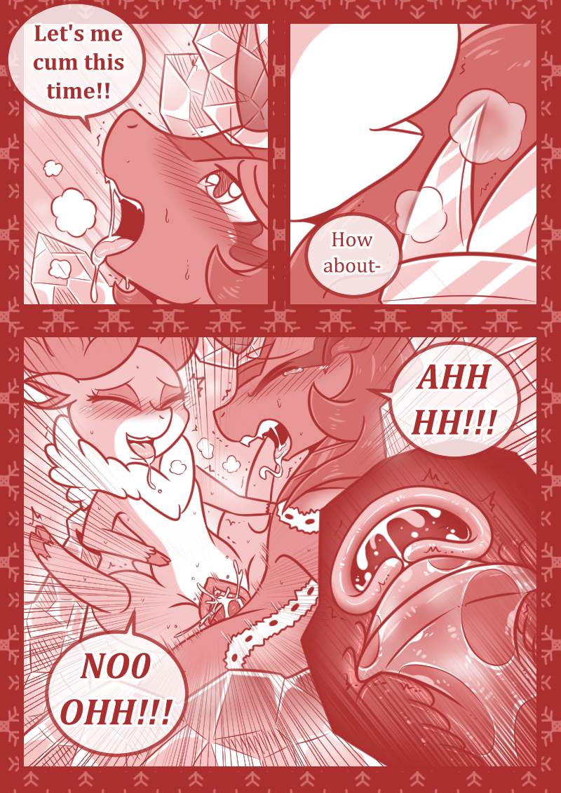 Crossover Story Act 1: Ice Deer porn comic picture 14