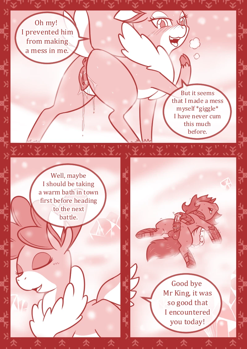 Crossover Story Act 1: Ice Deer porn comic picture 16