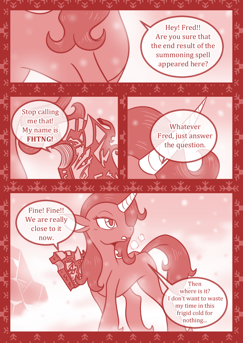Crossover Story Act 1: Ice Deer porn comic picture 17