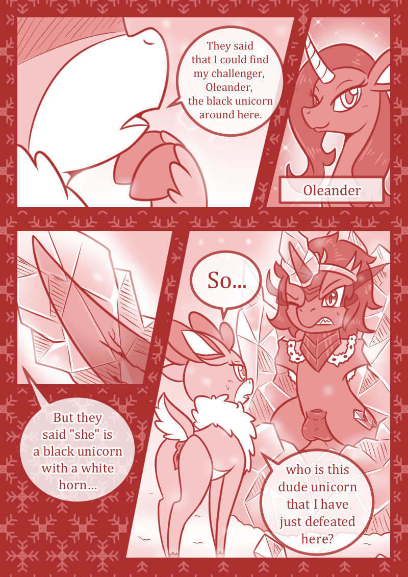 Crossover Story Act 1: Ice Deer porn comic picture 2