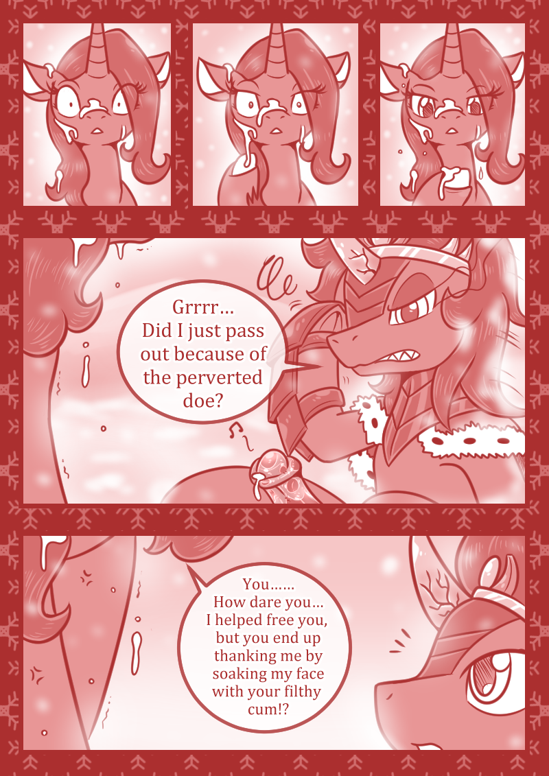 Crossover Story Act 1: Ice Deer porn comic picture 20