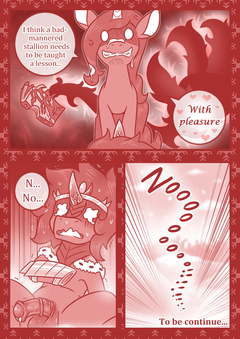Crossover Story Act 1: Ice Deer porn comic picture 21
