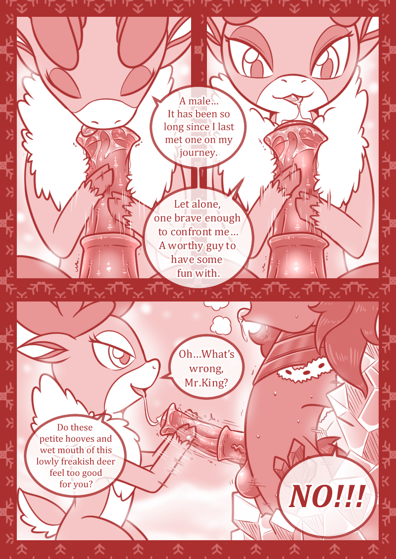 Crossover Story Act 1: Ice Deer porn comic picture 6