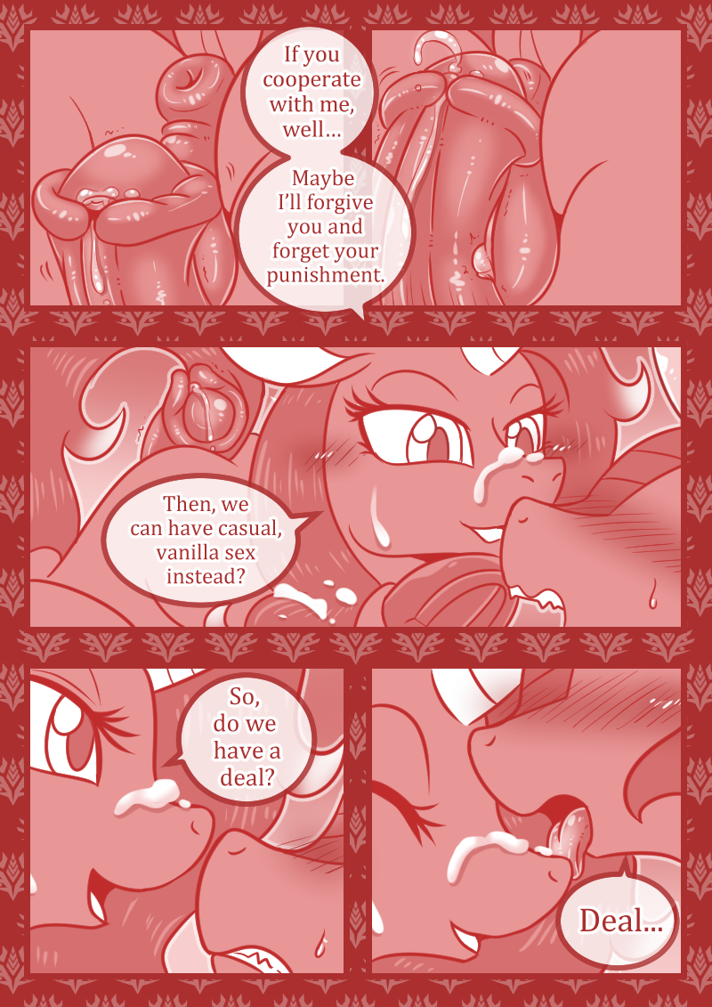 Crossover Story Act 2: Black Unicorn porn comic picture 10
