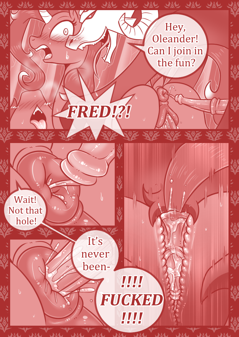 Crossover Story Act 2: Black Unicorn porn comic picture 20