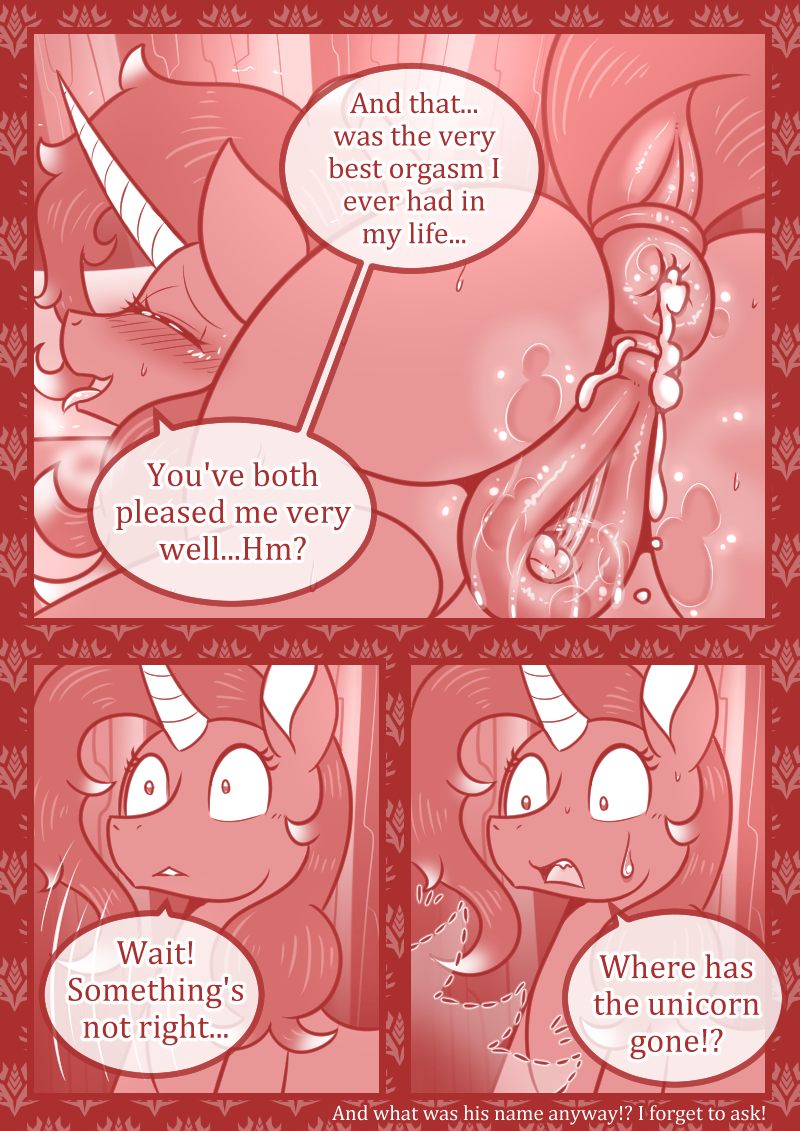 Crossover Story Act 2: Black Unicorn porn comic picture 26