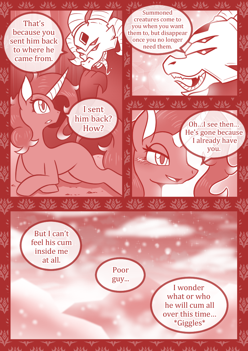 Crossover Story Act 2: Black Unicorn porn comic picture 27