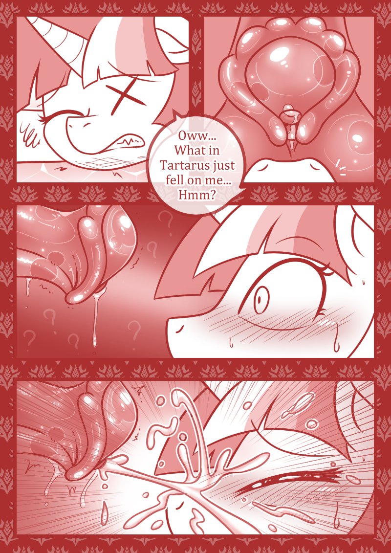 Crossover Story Act 2: Black Unicorn porn comic picture 29