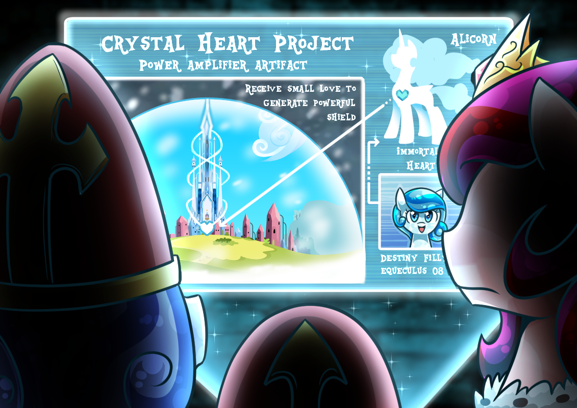 Crystal Shadow porn comic picture 22