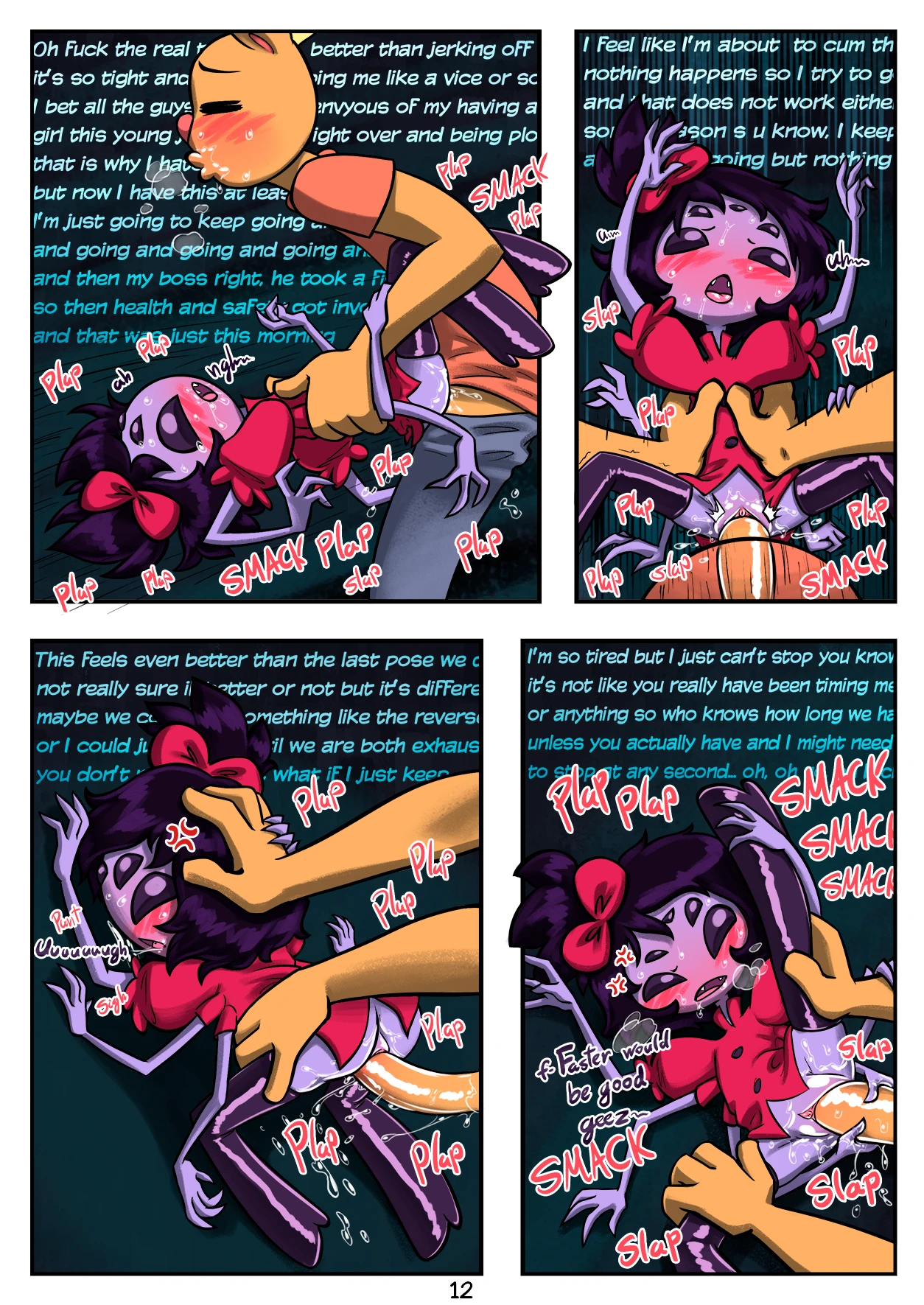 Cuddles for Sale porn comic picture 14